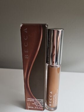 BECCA Ultimate Coverage Longwear Concealer - Nutmeg 0.21oz